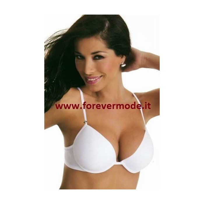 Reggiseno donna SieLei microfibra con imbottitura preformata gel