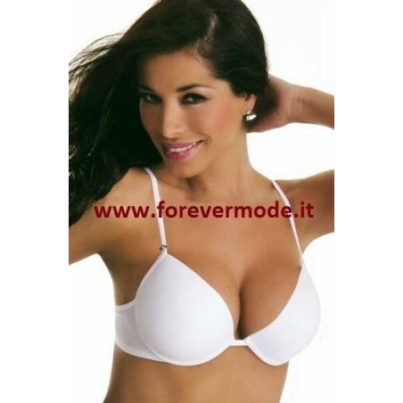 Reggiseno donna SieLei microfibra con imbottitura preformata gel