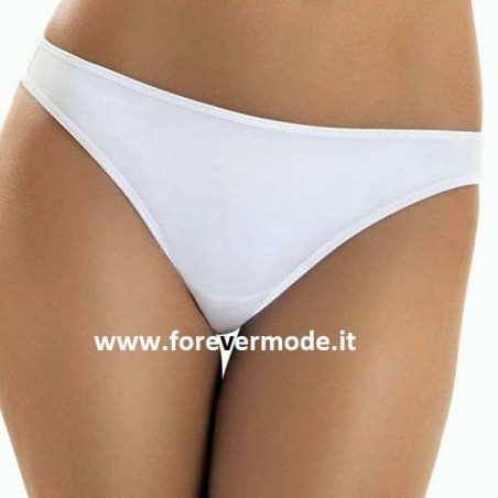 Slip donna SieLei microfibra invisibile senza cuciture laterali