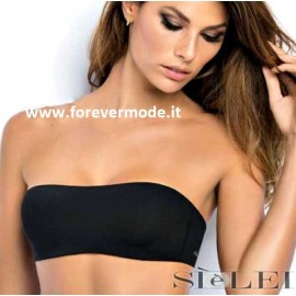 Reggiseno donna SieLei a fascia non imbottita con ferretto