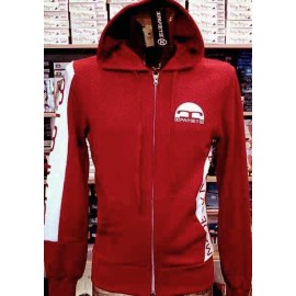 Felpa uomo Papeete con logo frontale, laterale e sulla manica