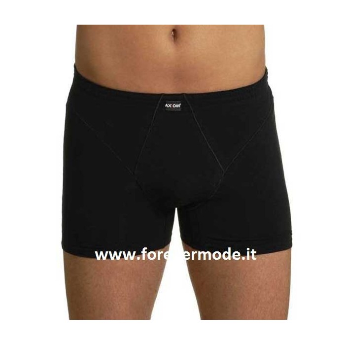 3 Boxer uomo Axiom in cotone elasticizzato con elastico infilato