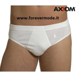 3 Slip da uomo Axiom midi in leggero filo di scozia con logo ricamato