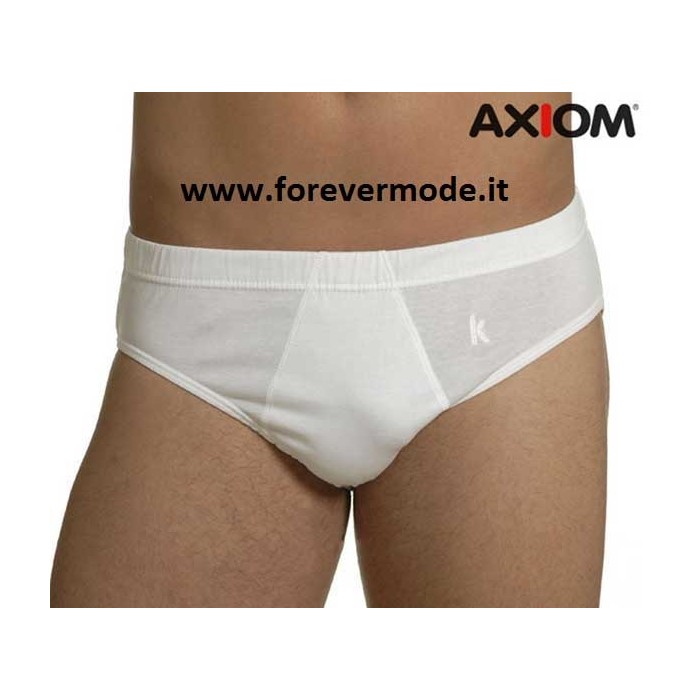 3 Slip da uomo Axiom midi in leggero filo di scozia con logo ricamato