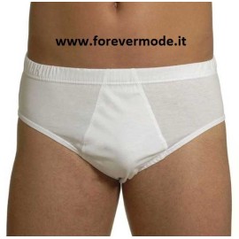 3 Slip uomo Axiom midi in fresco filo di scozia con elastico interno
