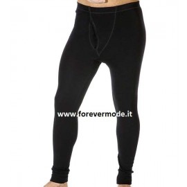 Mutanda uomo Axiom con gamba lunga in cotone felpato con apertura frontale