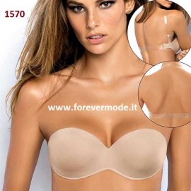 Reggiseno donna SieLei push up con imbottitura graduata a fascia