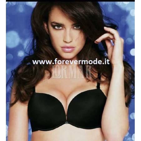 Reggiseno donna Lormar super push up con imbottitura aria gel