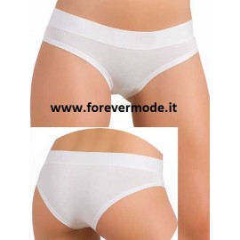 3 Slip donna Jadea cotone-modal vita bassa con elastici tubolari 2