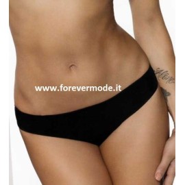 Slip brasiliana donna Lormar a taglio laser rinforzato dietro