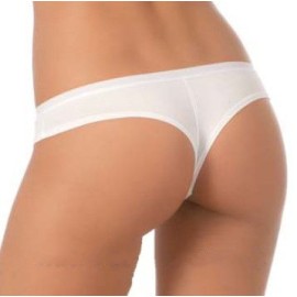 3 Slip brasiliane donna Jadea, cotone con bordi piatti antisegno