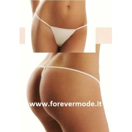 Perizoma donna SieLei con stringhe sottili ed elastici tubolari 2