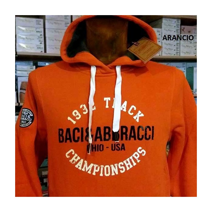 felpe baci e abbracci uomo