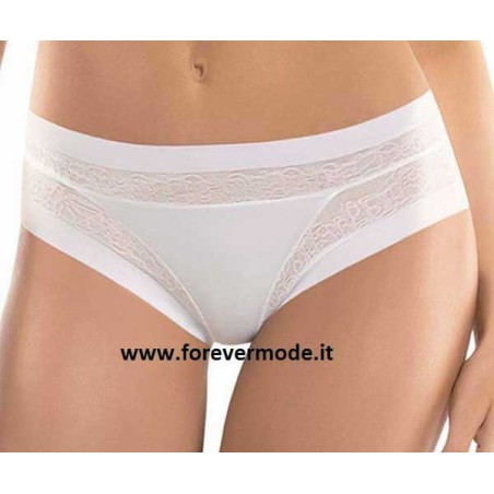 Slip culotte donna SieLei, elastici piatti e ricami invisibili