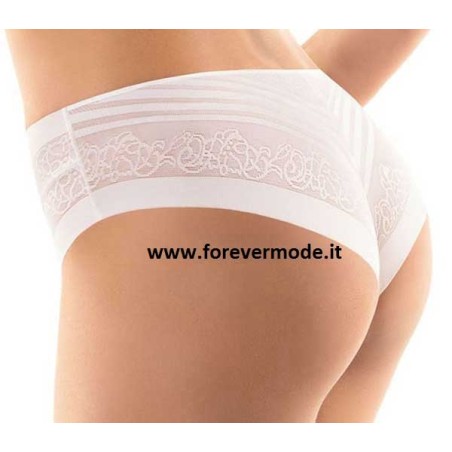 Slip culotte donna SieLei, elastici piatti e ricami invisibili