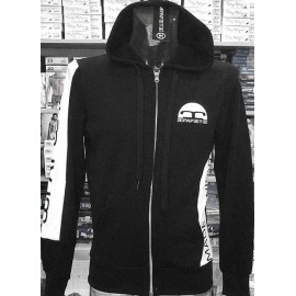 Felpa uomo Papeete con logo frontale, laterale e sulla manica