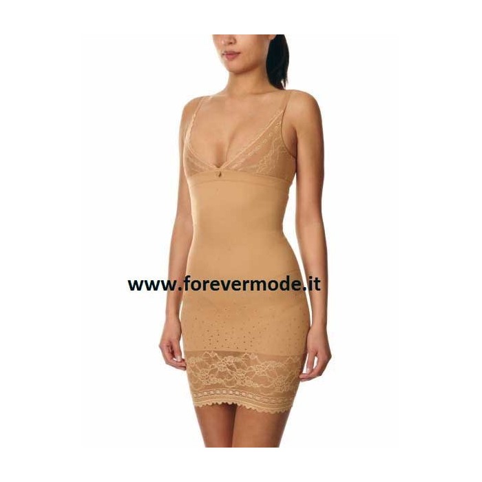 Sottoveste donna Triumph modellante Lace Sensation Bodydress