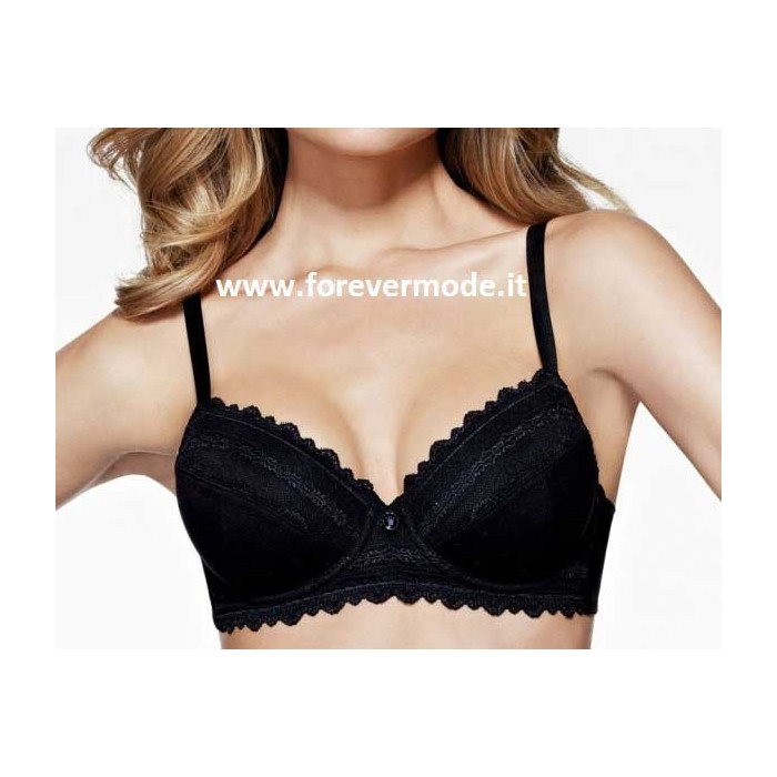 Reggiseno donna Triumph Lace Sensation WHP con ferretto e coppa