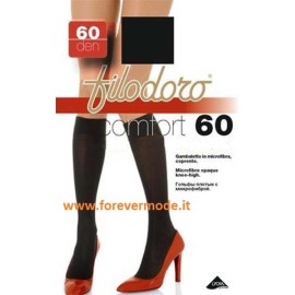 3 Gambaletti donna Filodoro Comfort 60 cinturino confortevole
