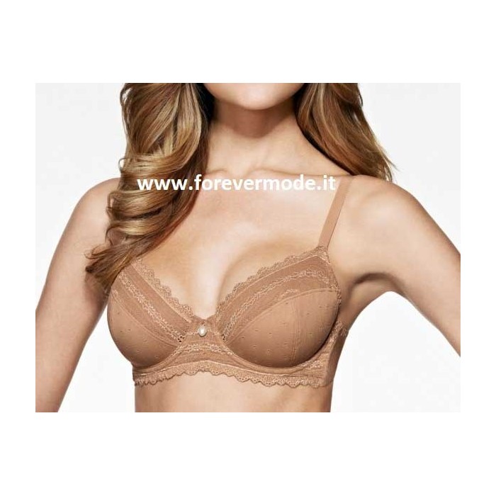 Reggiseno donna Triumph Lace Sensation WHP con ferretto e coppa