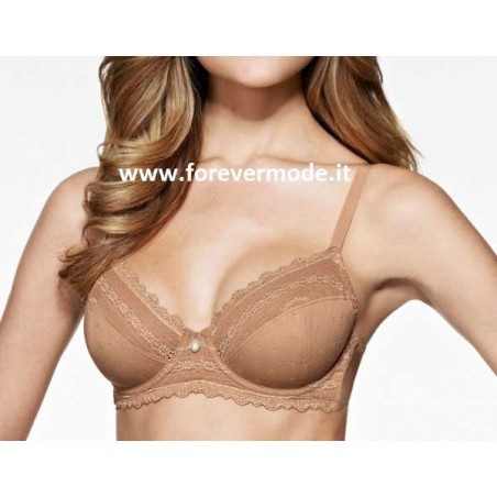 Reggiseno donna Triumph Lace Sensation WHP con ferretto e coppa