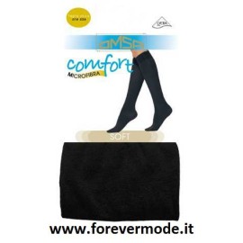 2 paia Calza gambaletti donna Omsa coprente in microfibra 70den