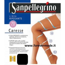 2 Collant donna Sanpellegrino Caresse 70 den riposante