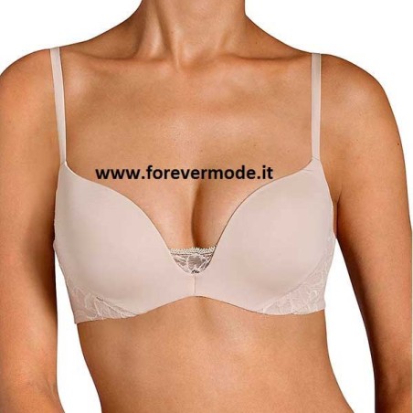 Reggiseno donna Triumph Magic Boost MWHU con ferretto push up