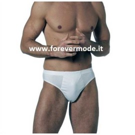 3 Slip uomo Nottingham cotone mercerizzato con elastico infilato 2