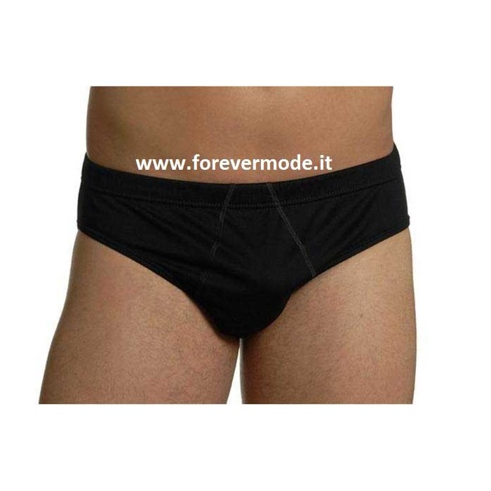 3 Slip uomo Axiom in fresco filo di scozia con elastico interno