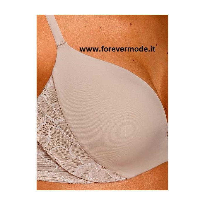 Reggiseno donna Triumph Magic Boost MWHU con ferretto push up