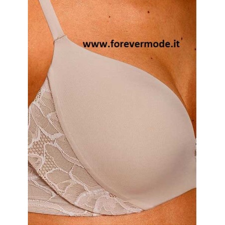 Reggiseno donna Triumph Magic Boost MWHU con ferretto push up