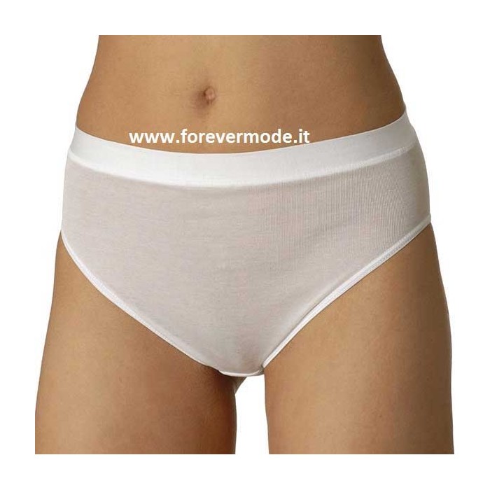 Slip donna Vajolet in filoscozia con elastico tubolare in vita