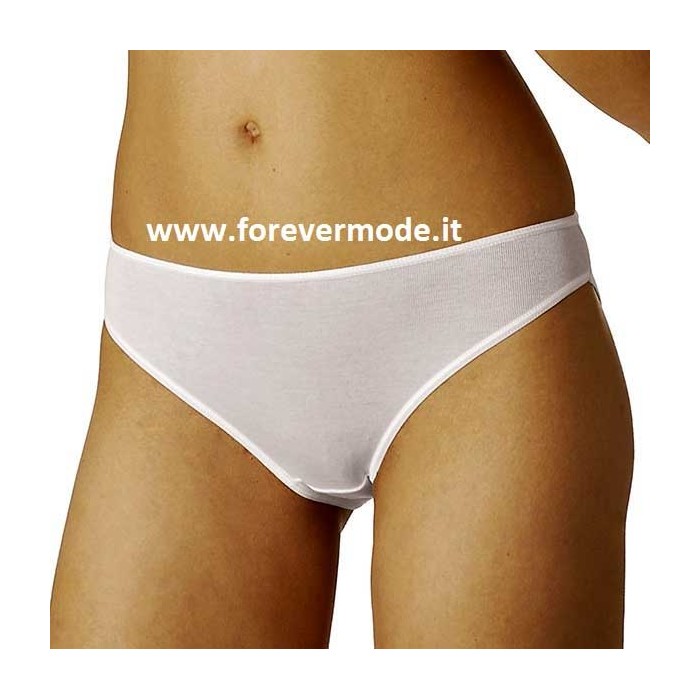 Slip donna Vajolet in filo di scozia a vita bassa