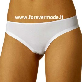 Slip donna Vajolet in microfibra a vita bassa senza cuciture