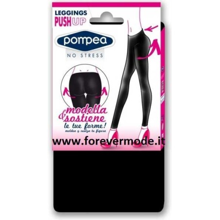 Pantacollant Leggings donna Pompea modellante e contenitivo