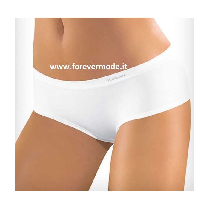 3 Short donna Bellissima sgambati in microfibra bordo invisibile