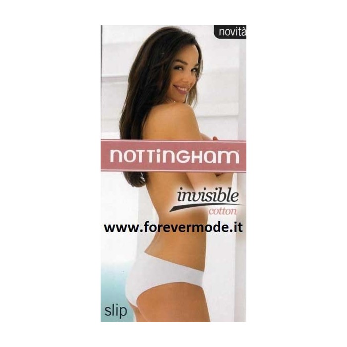 3 Slip donna Nottingham in cotone con sgambature a taglio laser