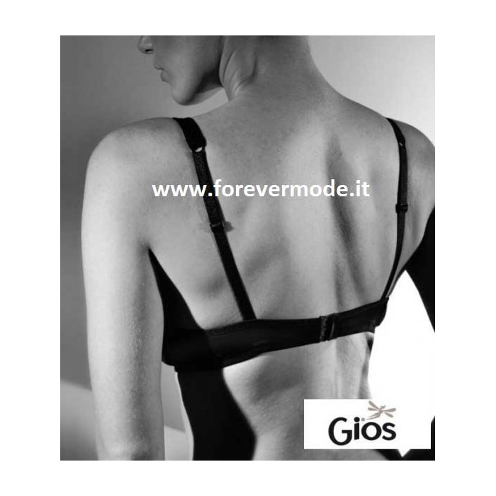 Reggiseno donna Gios senza ferretto non imbottito in cotone