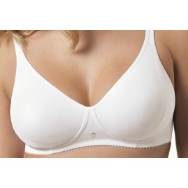 Reggiseno donna SieLei senza ferretto e non imbottito con coppe 2