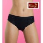 3 Slip donna Emy in morbido cotone modal con inserti in pizzo