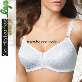 Reggiseno donna Lepel in pizzo senza ferretto, apertura frontale