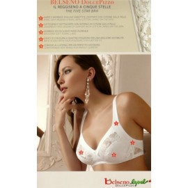 Reggiseno donna Lepel in pizzo con ferretto e non imbottito 2