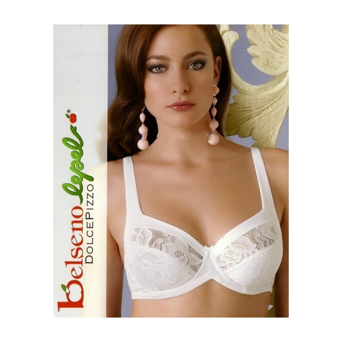 Reggiseno donna Lepel in pizzo con ferretto e non imbottito