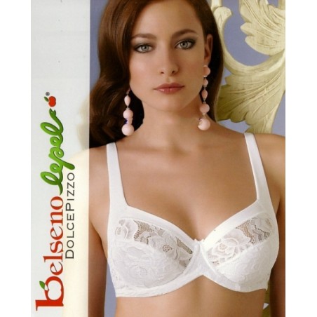 Reggiseno donna Lepel in pizzo con ferretto e non imbottito