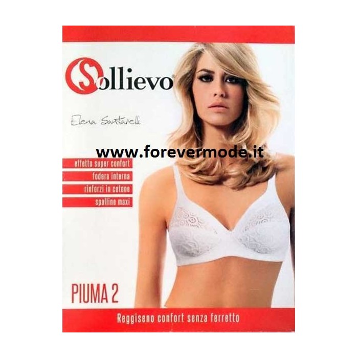 Reggiseno donna Infiore in pizzo non imbottito e senza ferretto