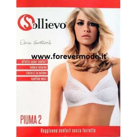 Reggiseno donna Infiore in pizzo non imbottito e senza ferretto