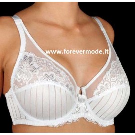 Reggiseno donna Selene con ferretto non imbottito, micro operata