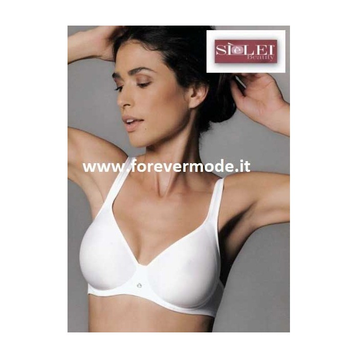 Reggiseno donna SieLei con ferretto non imbottito microfibra