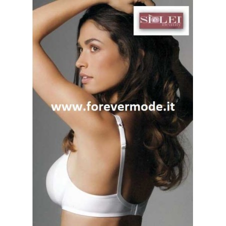 Reggiseno donna SieLei con ferretto non imbottito microfibra